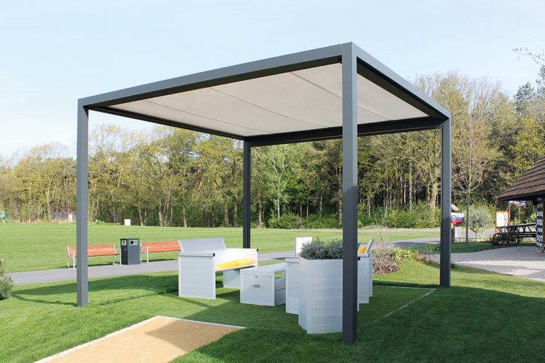 Pergolamarkise freistehend Pergolamarkise freistehend