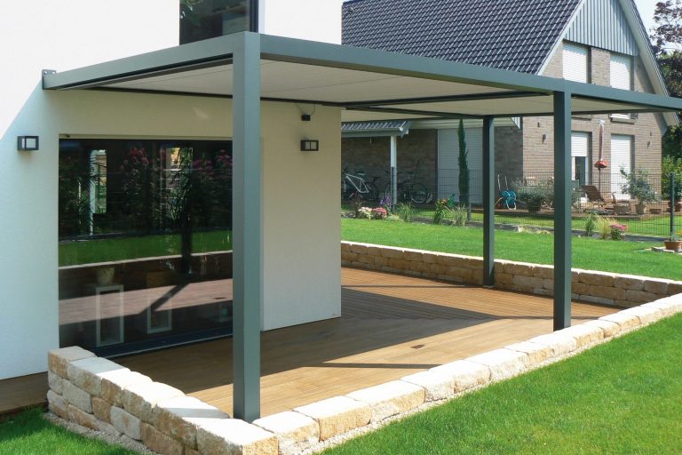 Pergolamarkise Wandmontage Pergolamarkise Wandmontage