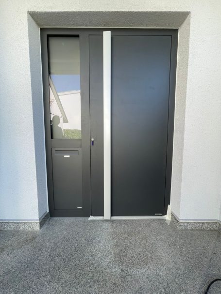 Haustür Bernhardt Montagebau